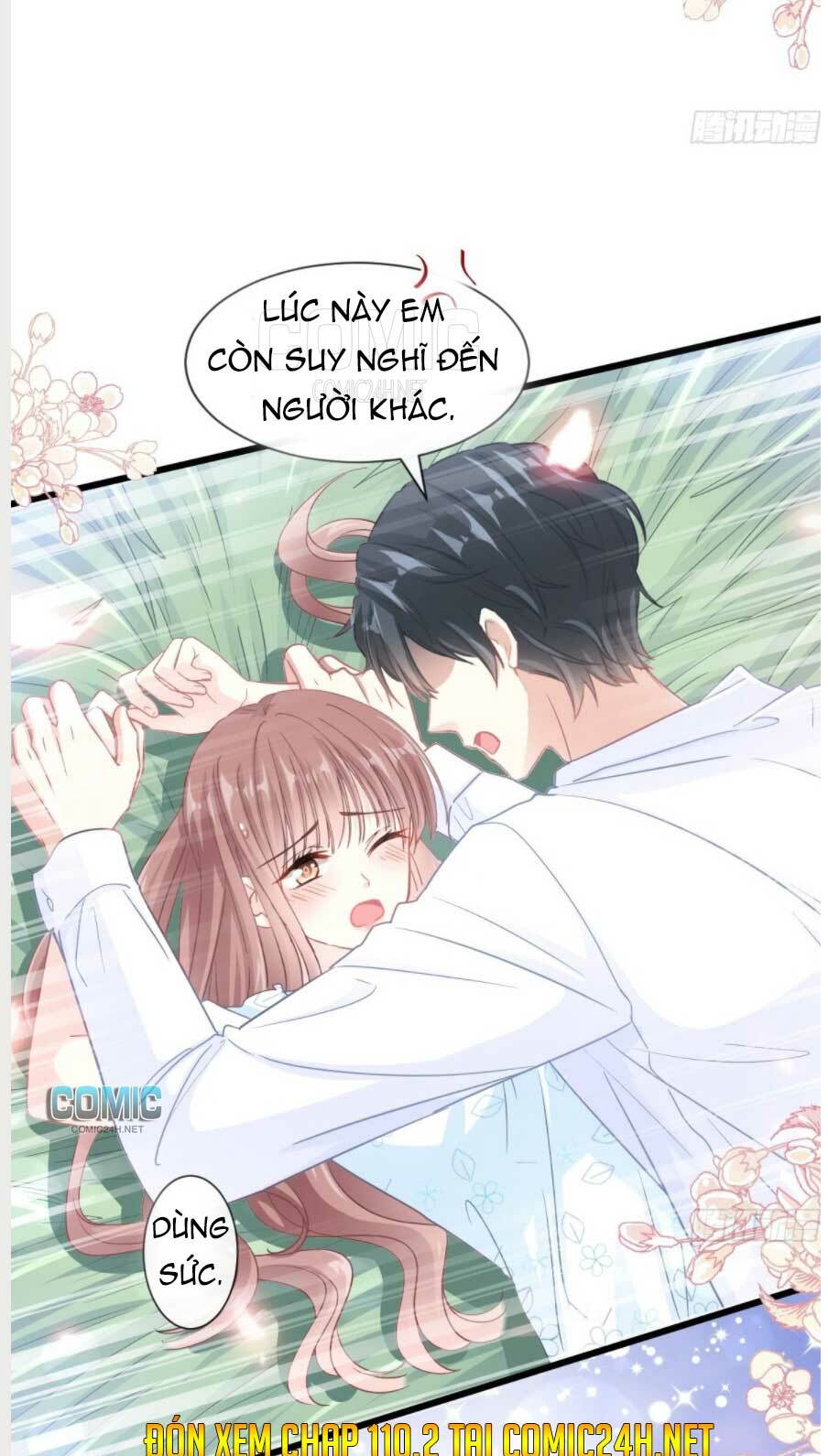 Bá Đạo Tổng Tài Nhẹ Nhàng Yêu Chapter 110.1 - Trang 2