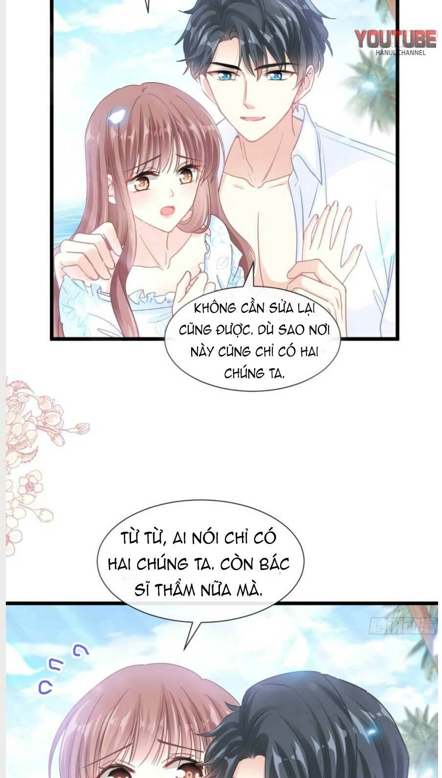 Bá Đạo Tổng Tài Nhẹ Nhàng Yêu Chapter 110.1 - Trang 2