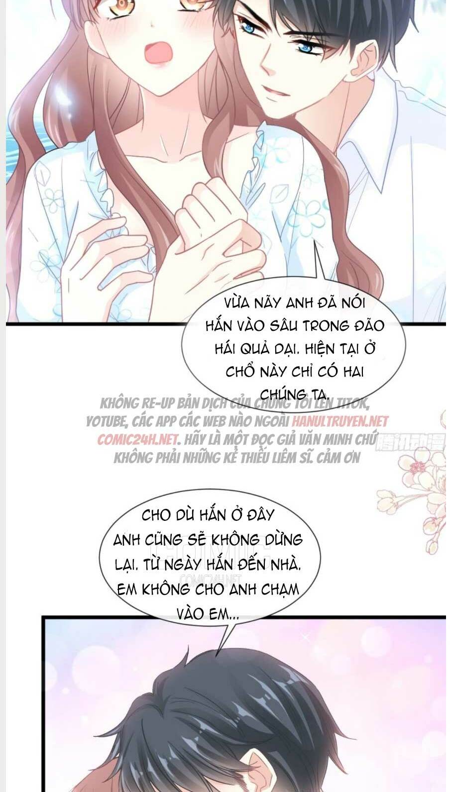 Bá Đạo Tổng Tài Nhẹ Nhàng Yêu Chapter 110.1 - Trang 2