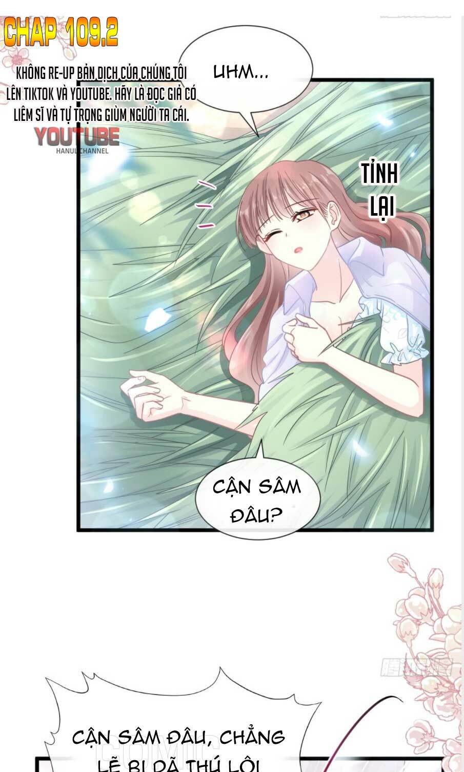 Bá Đạo Tổng Tài Nhẹ Nhàng Yêu Chapter 109.2 - Trang 2