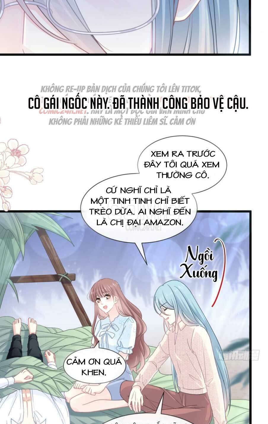 Bá Đạo Tổng Tài Nhẹ Nhàng Yêu Chapter 108.1 - Trang 2