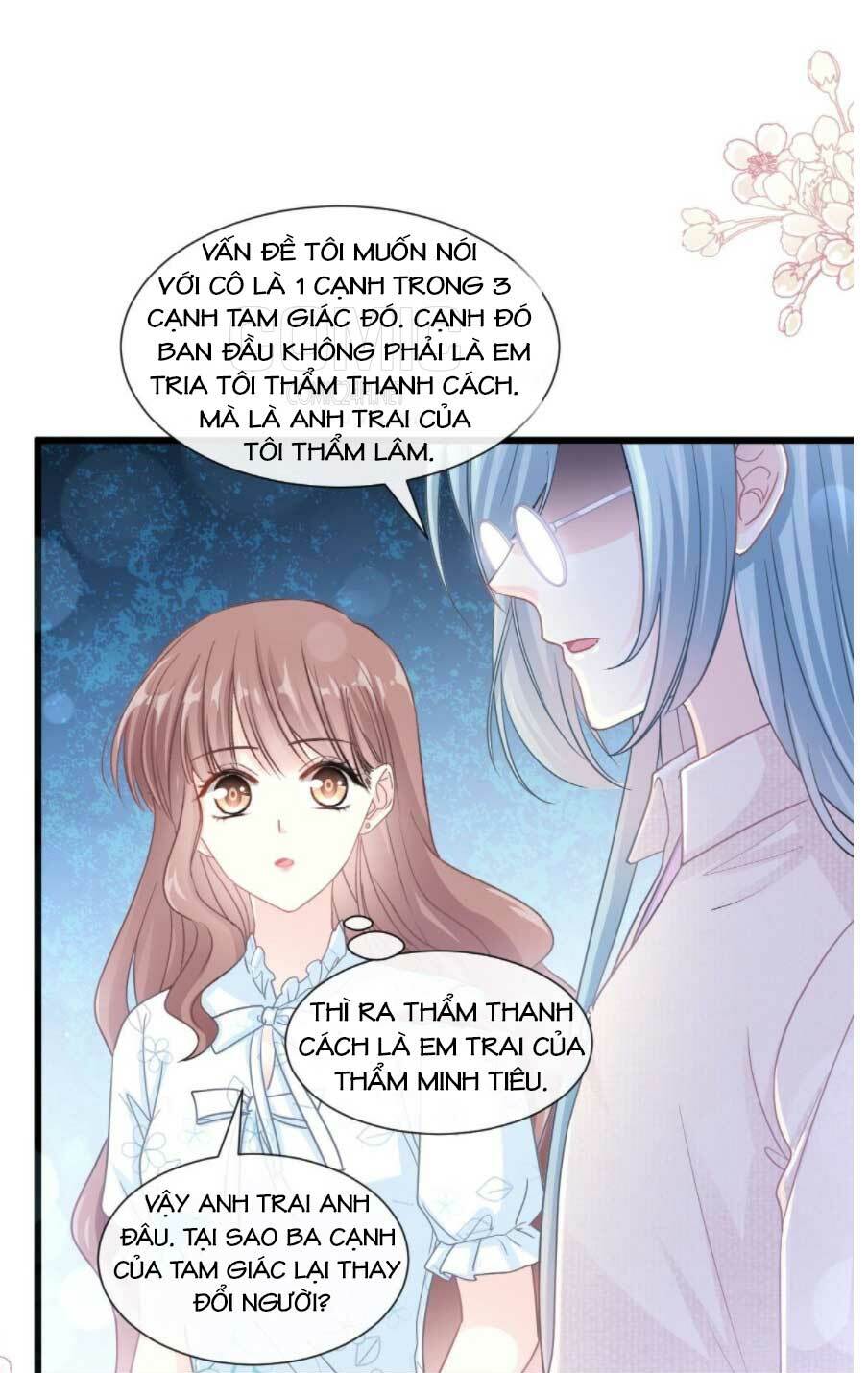 Bá Đạo Tổng Tài Nhẹ Nhàng Yêu Chapter 108.1 - Trang 2