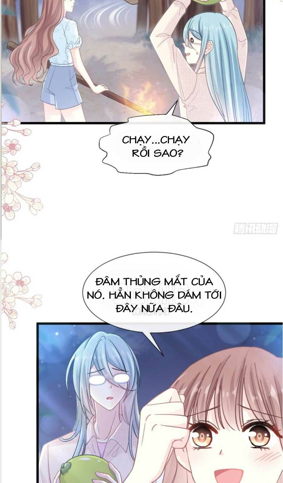 Bá Đạo Tổng Tài Nhẹ Nhàng Yêu Chapter 107.2 - Trang 2