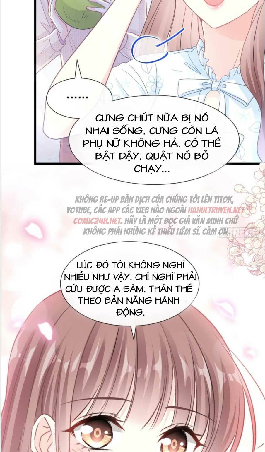 Bá Đạo Tổng Tài Nhẹ Nhàng Yêu Chapter 107.2 - Trang 2