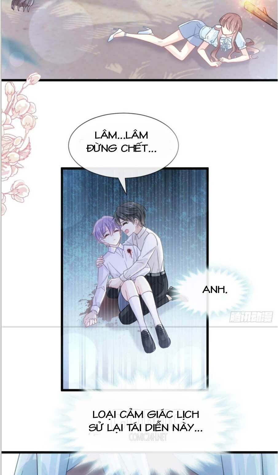 Bá Đạo Tổng Tài Nhẹ Nhàng Yêu Chapter 107.2 - Trang 2