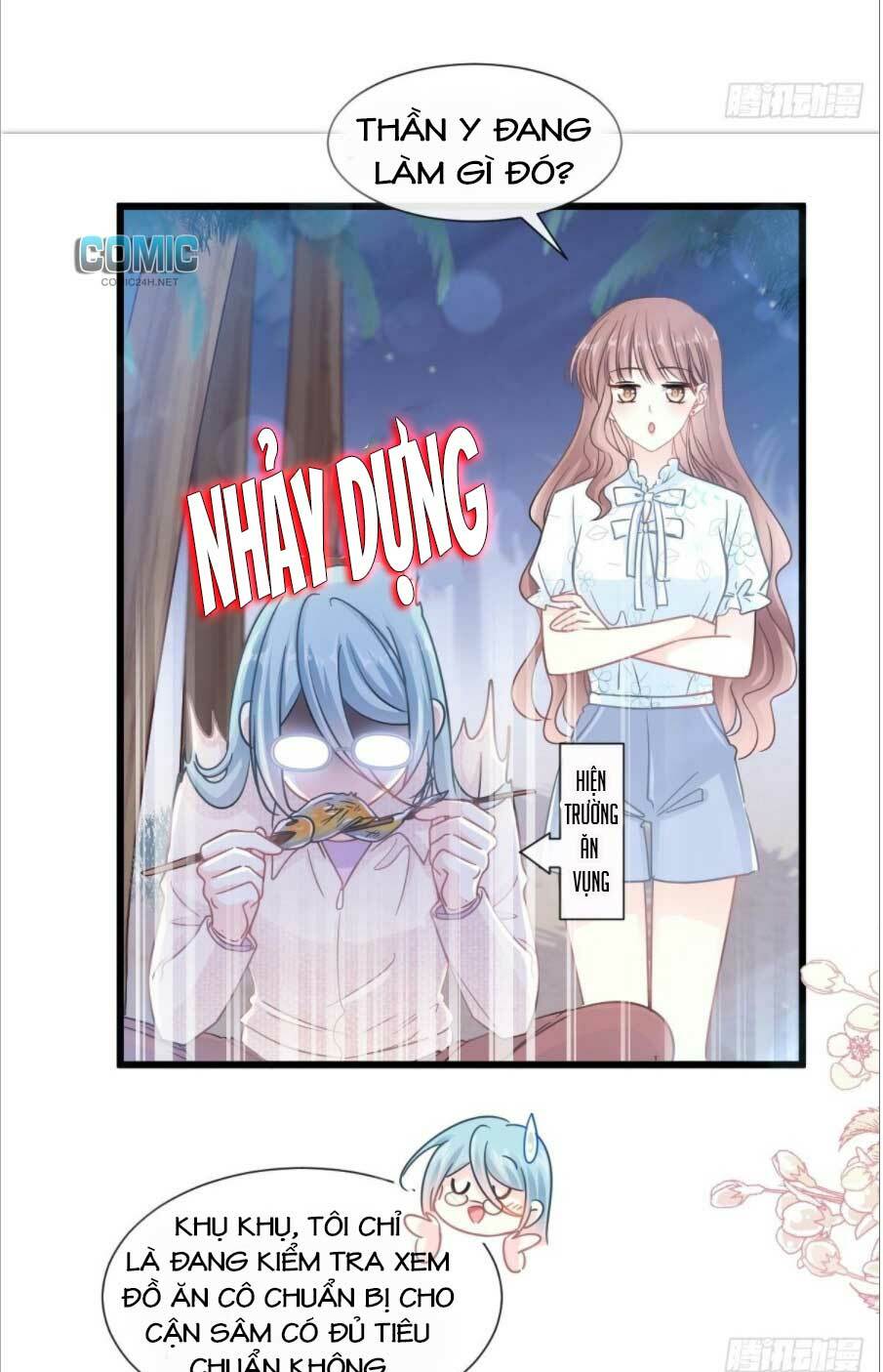 Bá Đạo Tổng Tài Nhẹ Nhàng Yêu Chapter 107.1 - Trang 2