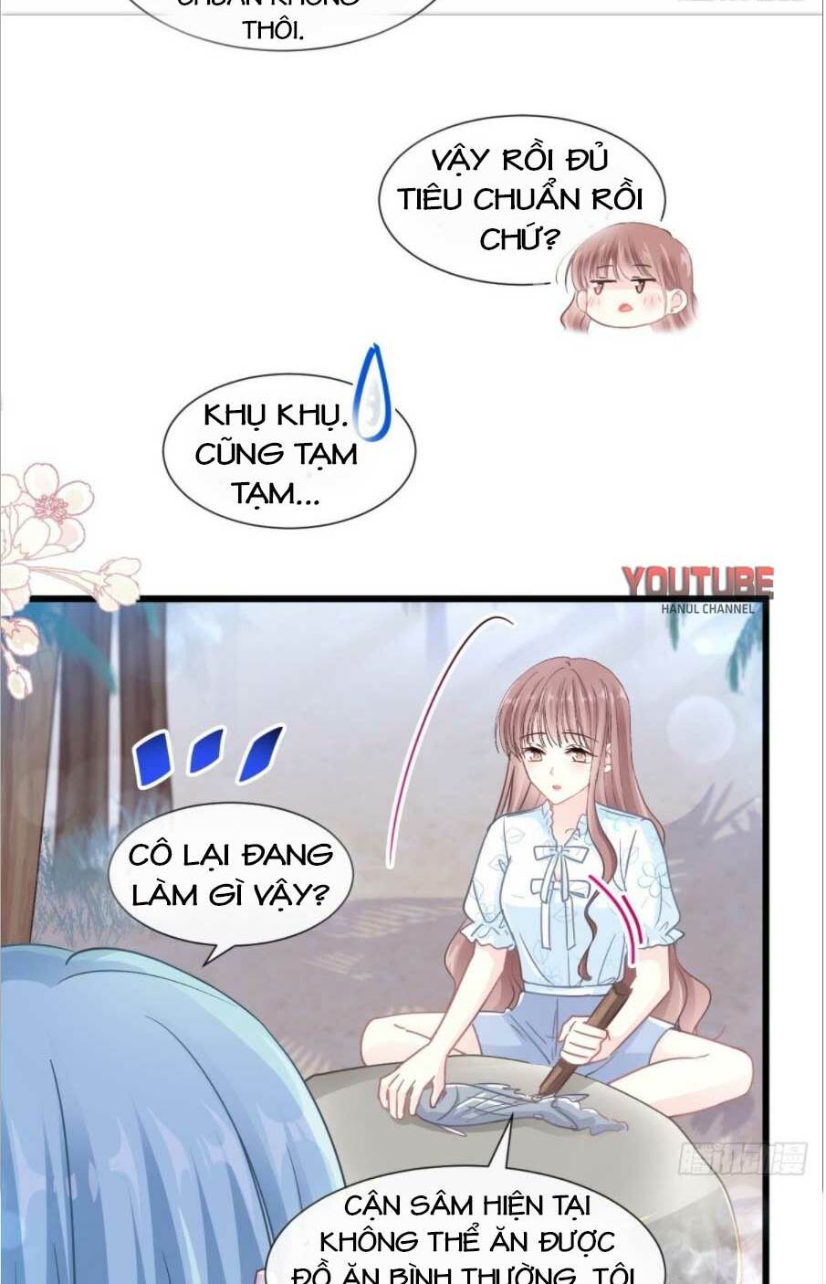 Bá Đạo Tổng Tài Nhẹ Nhàng Yêu Chapter 107.1 - Trang 2