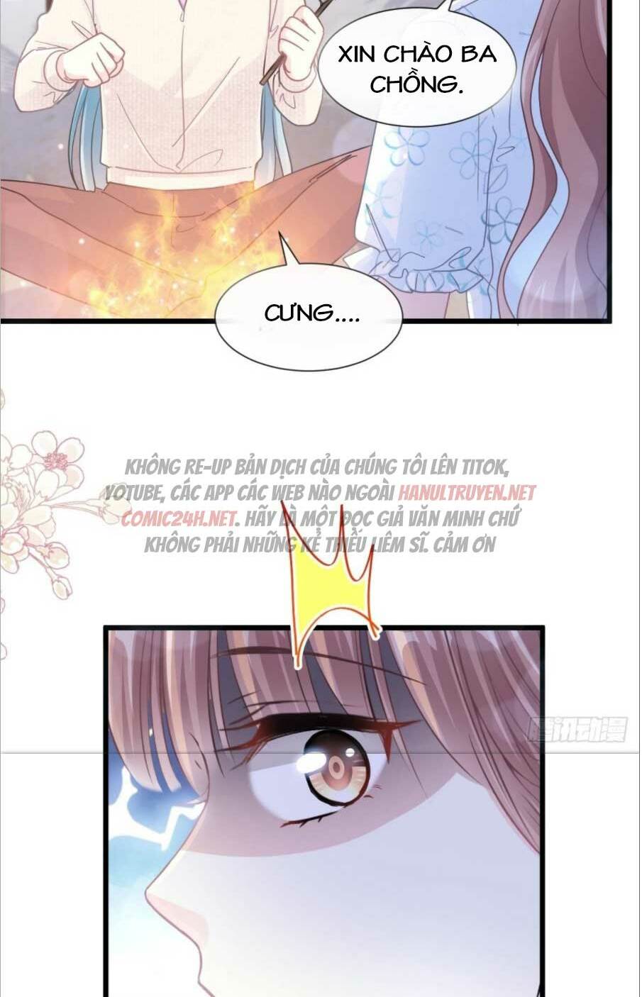 Bá Đạo Tổng Tài Nhẹ Nhàng Yêu Chapter 107.1 - Trang 2