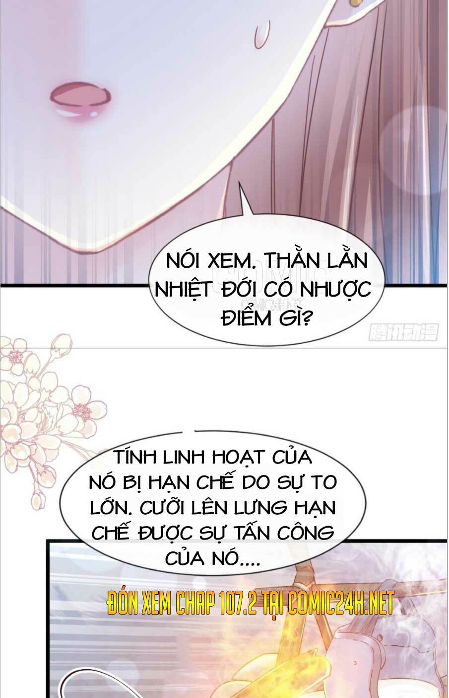 Bá Đạo Tổng Tài Nhẹ Nhàng Yêu Chapter 107.1 - Trang 2