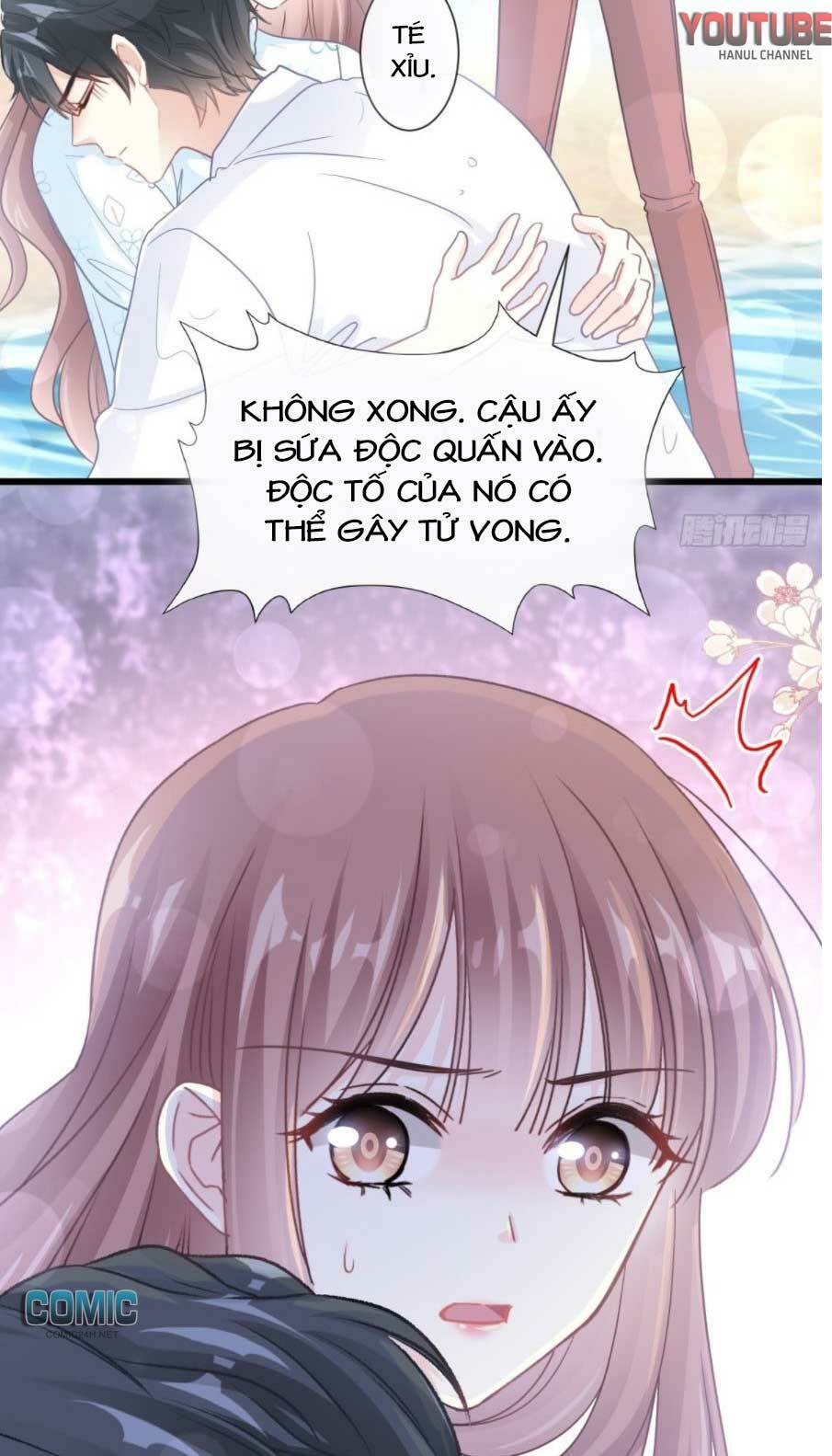 Bá Đạo Tổng Tài Nhẹ Nhàng Yêu Chapter 105.2 - Trang 2