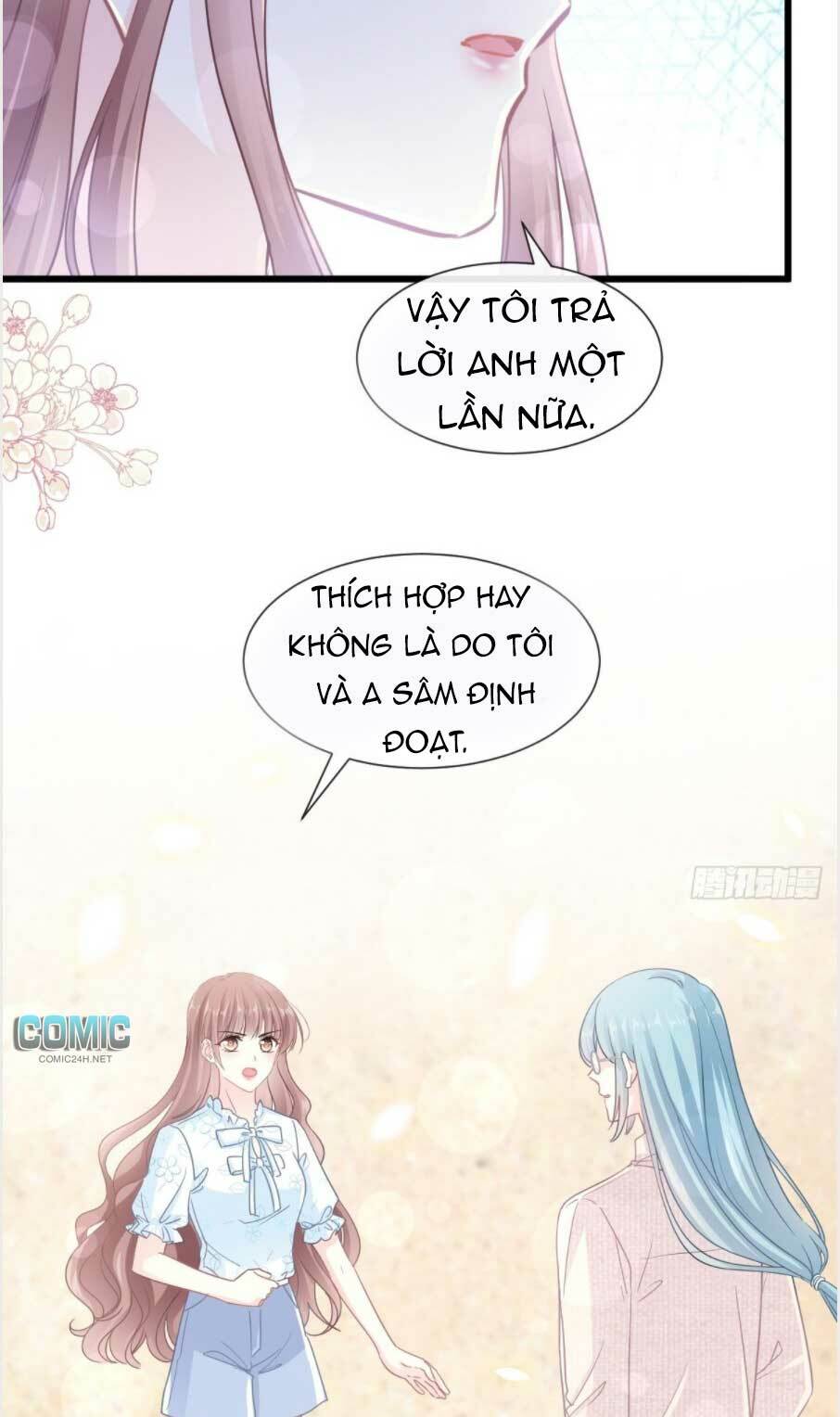 Bá Đạo Tổng Tài Nhẹ Nhàng Yêu Chapter 105.1 - Trang 2