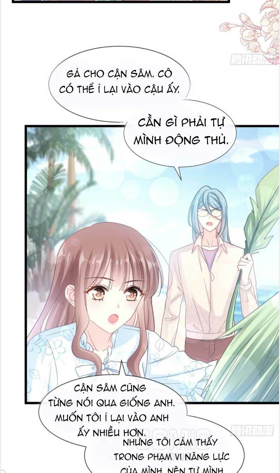 Bá Đạo Tổng Tài Nhẹ Nhàng Yêu Chapter 105.1 - Trang 2