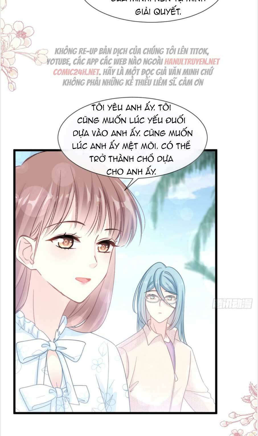 Bá Đạo Tổng Tài Nhẹ Nhàng Yêu Chapter 105.1 - Trang 2