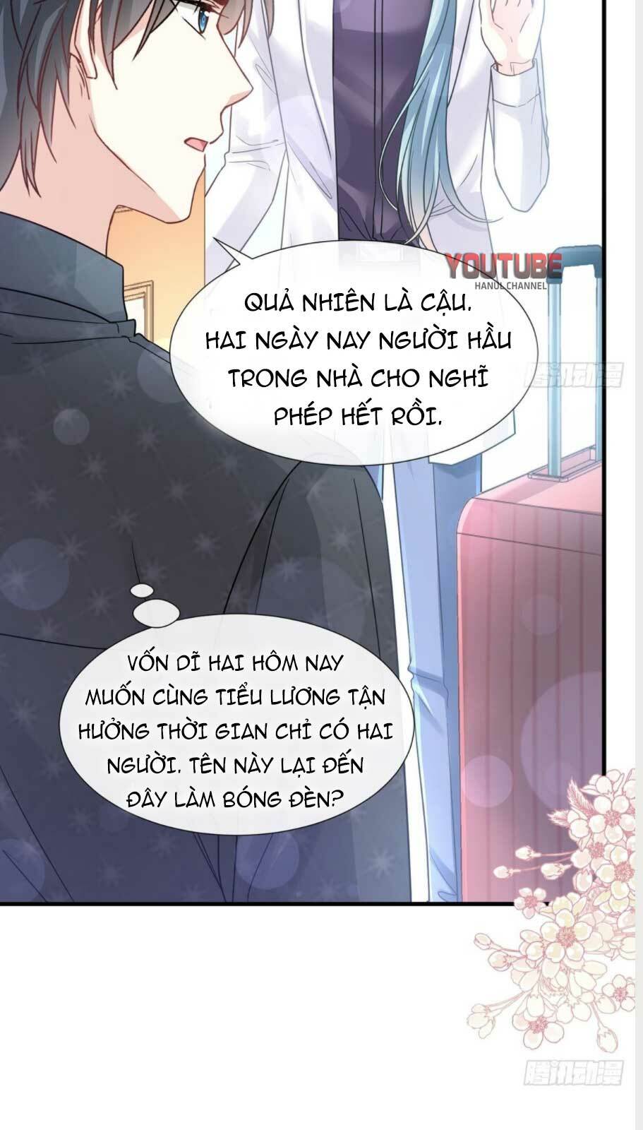 Bá Đạo Tổng Tài Nhẹ Nhàng Yêu Chapter 101.2 - Trang 2