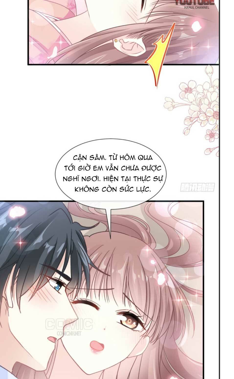 Bá Đạo Tổng Tài Nhẹ Nhàng Yêu Chapter 99.1 - Trang 2