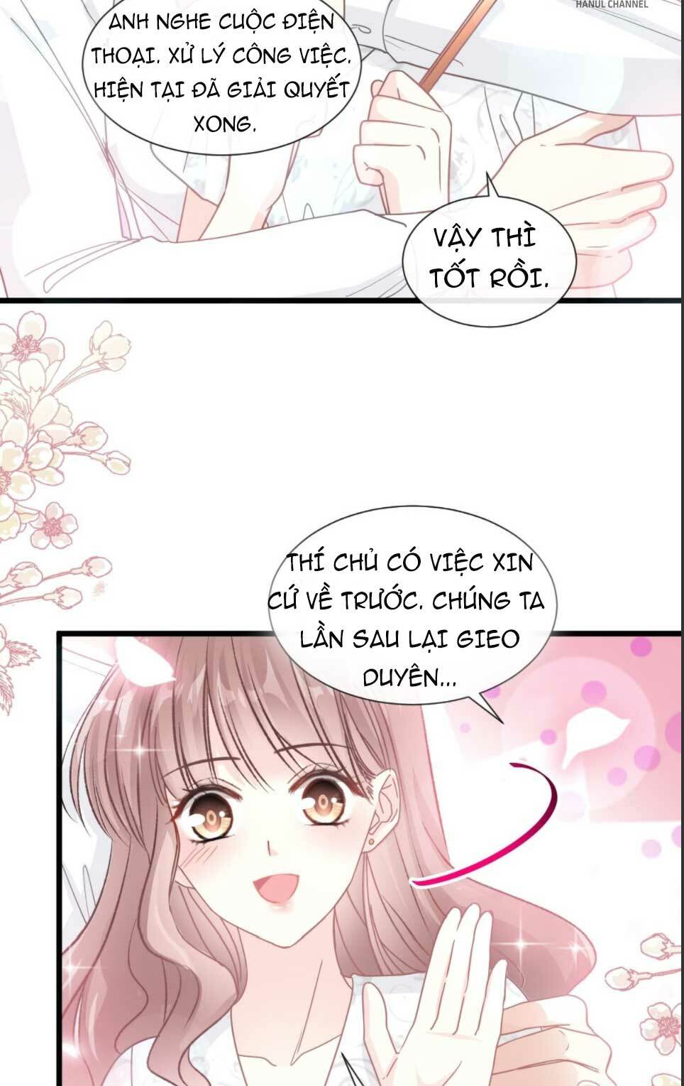 Bá Đạo Tổng Tài Nhẹ Nhàng Yêu Chapter 98.2 - Trang 2