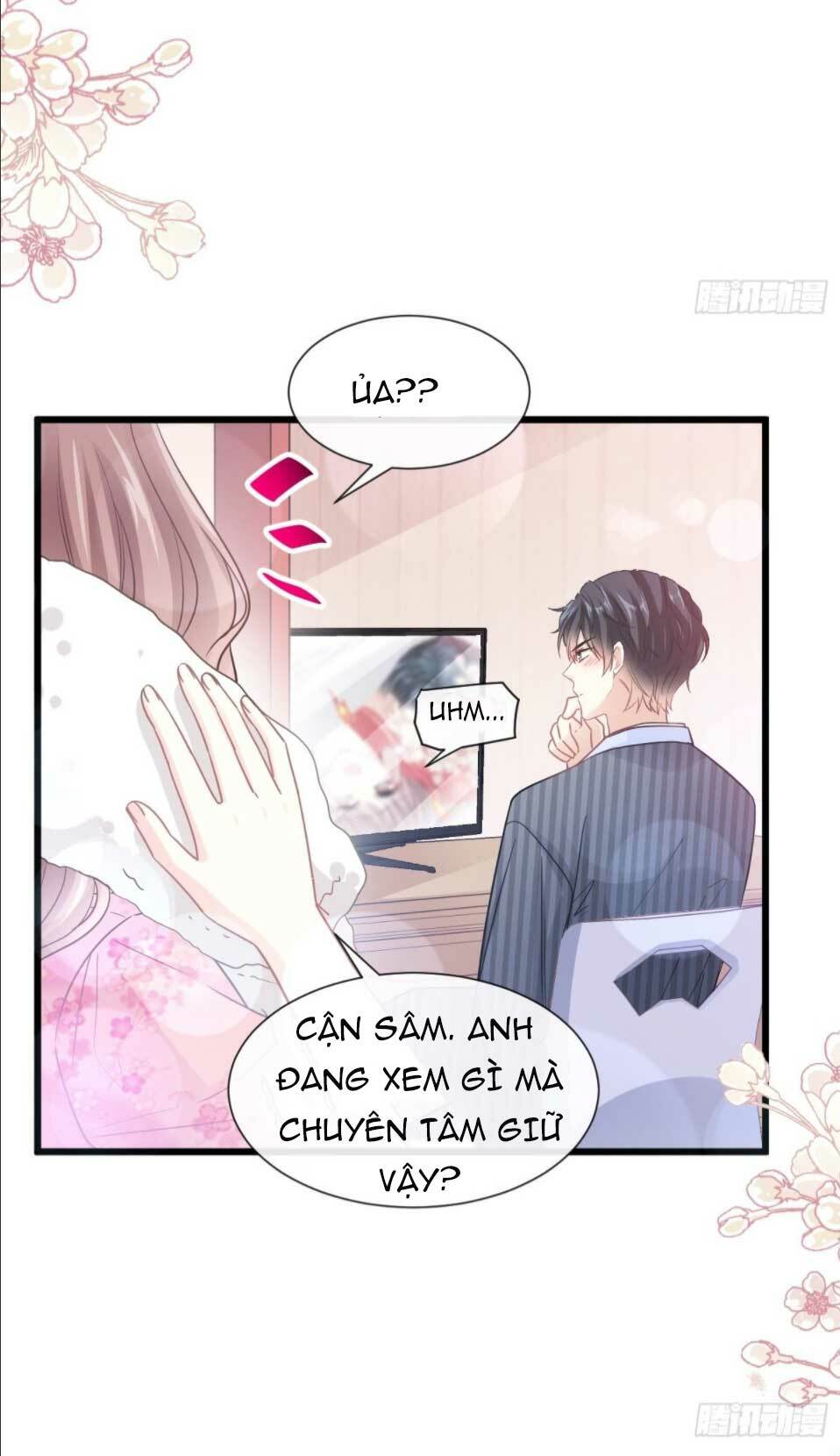 Bá Đạo Tổng Tài Nhẹ Nhàng Yêu Chapter 98.2 - Trang 2