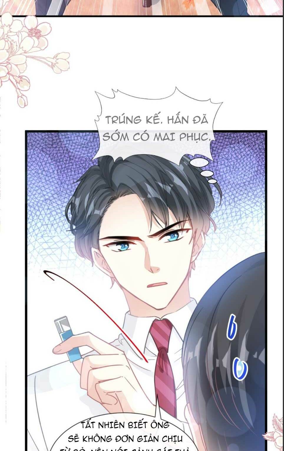 Bá Đạo Tổng Tài Nhẹ Nhàng Yêu Chapter 98.2 - Trang 2