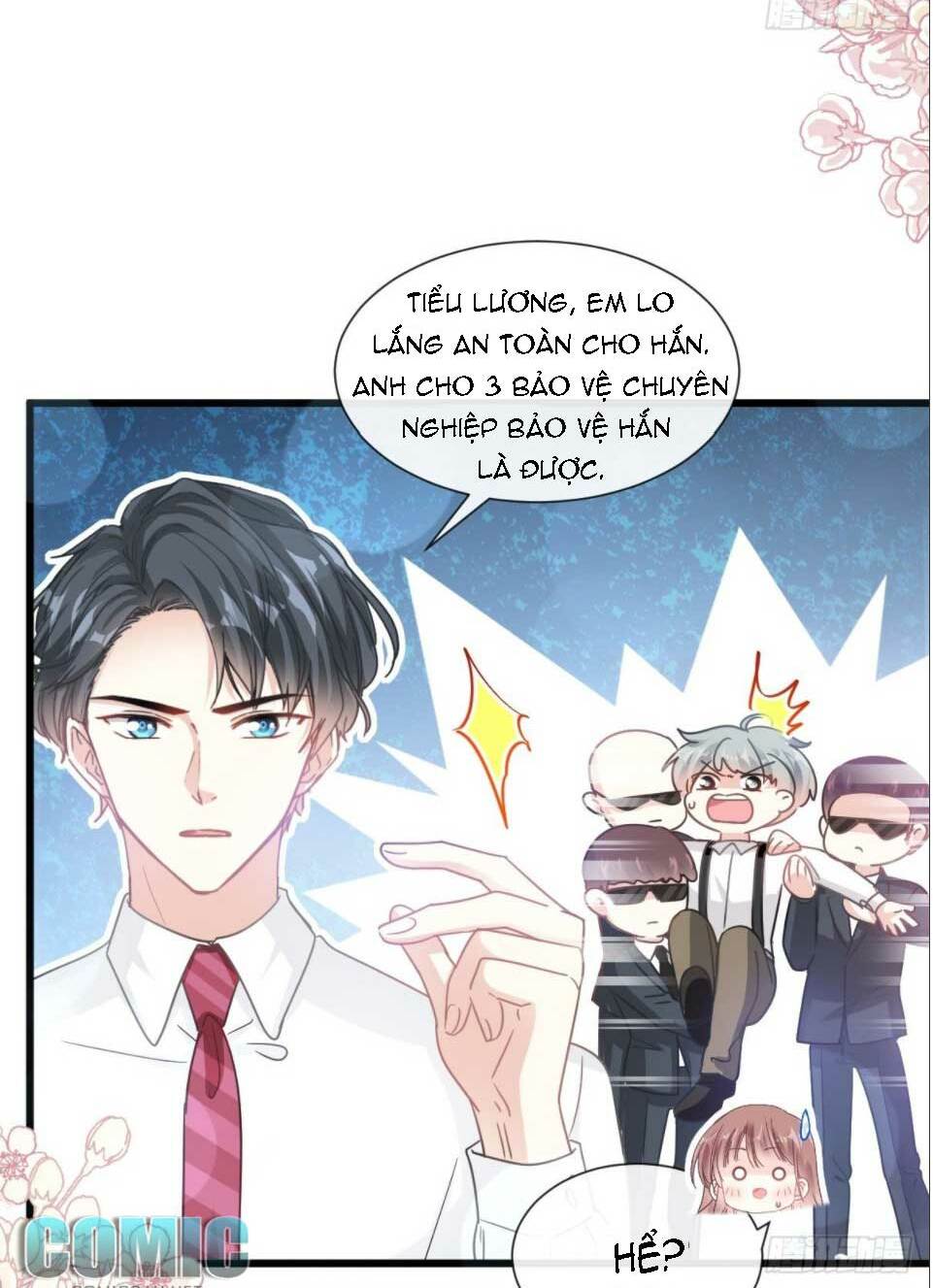 Bá Đạo Tổng Tài Nhẹ Nhàng Yêu Chapter 97.1 - Trang 2