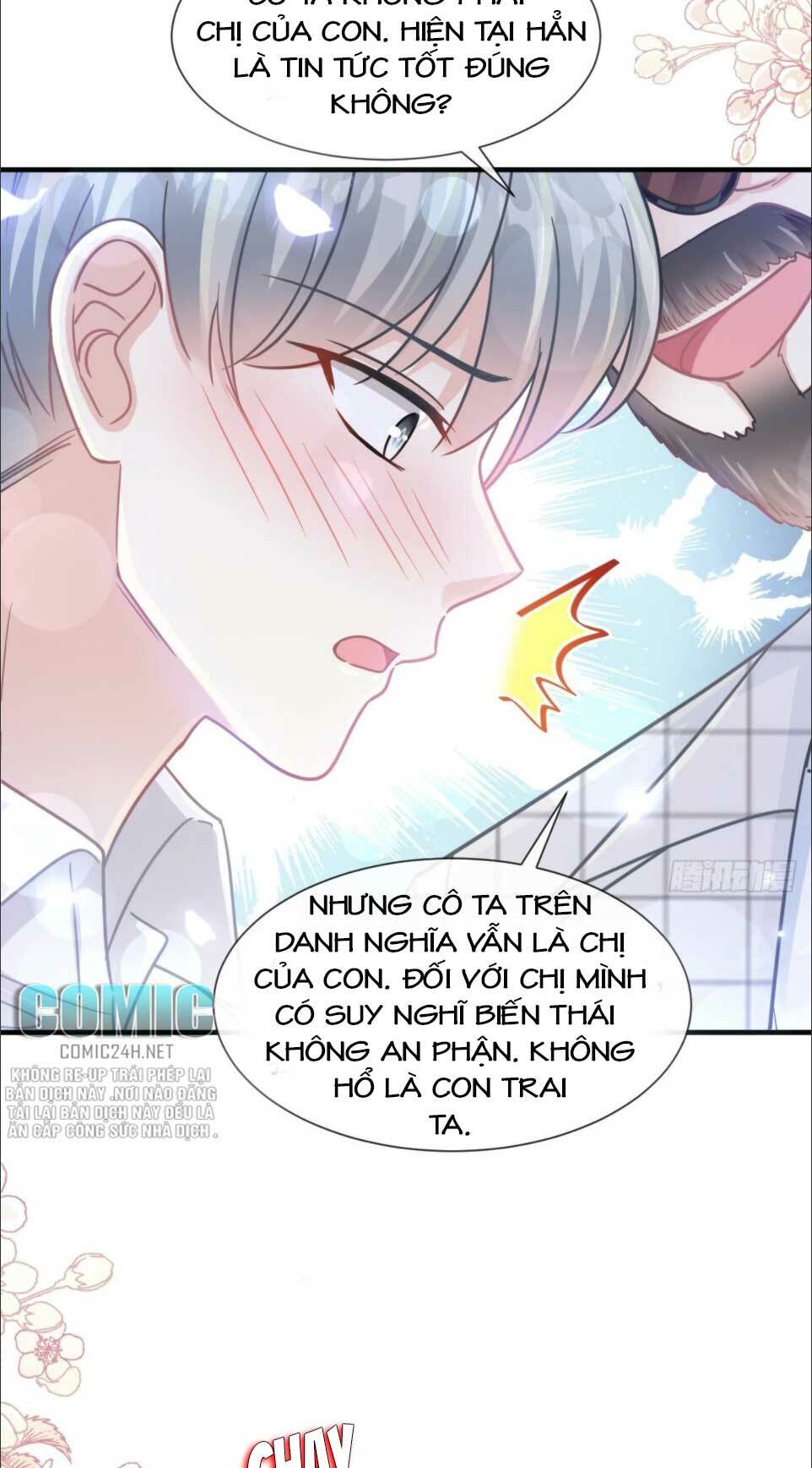 Bá Đạo Tổng Tài Nhẹ Nhàng Yêu Chapter 96.2 - Trang 2