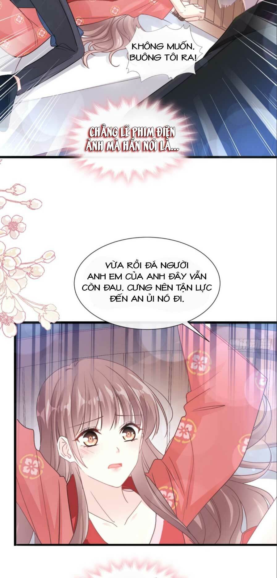 Bá Đạo Tổng Tài Nhẹ Nhàng Yêu Chapter 93.2 - Trang 2