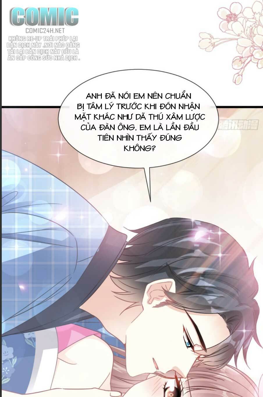 Bá Đạo Tổng Tài Nhẹ Nhàng Yêu Chapter 91.1 - Trang 2