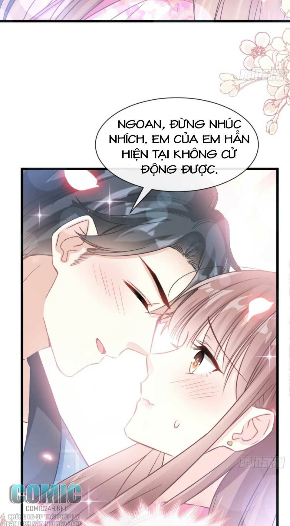 Bá Đạo Tổng Tài Nhẹ Nhàng Yêu Chapter 90.2 - Trang 2