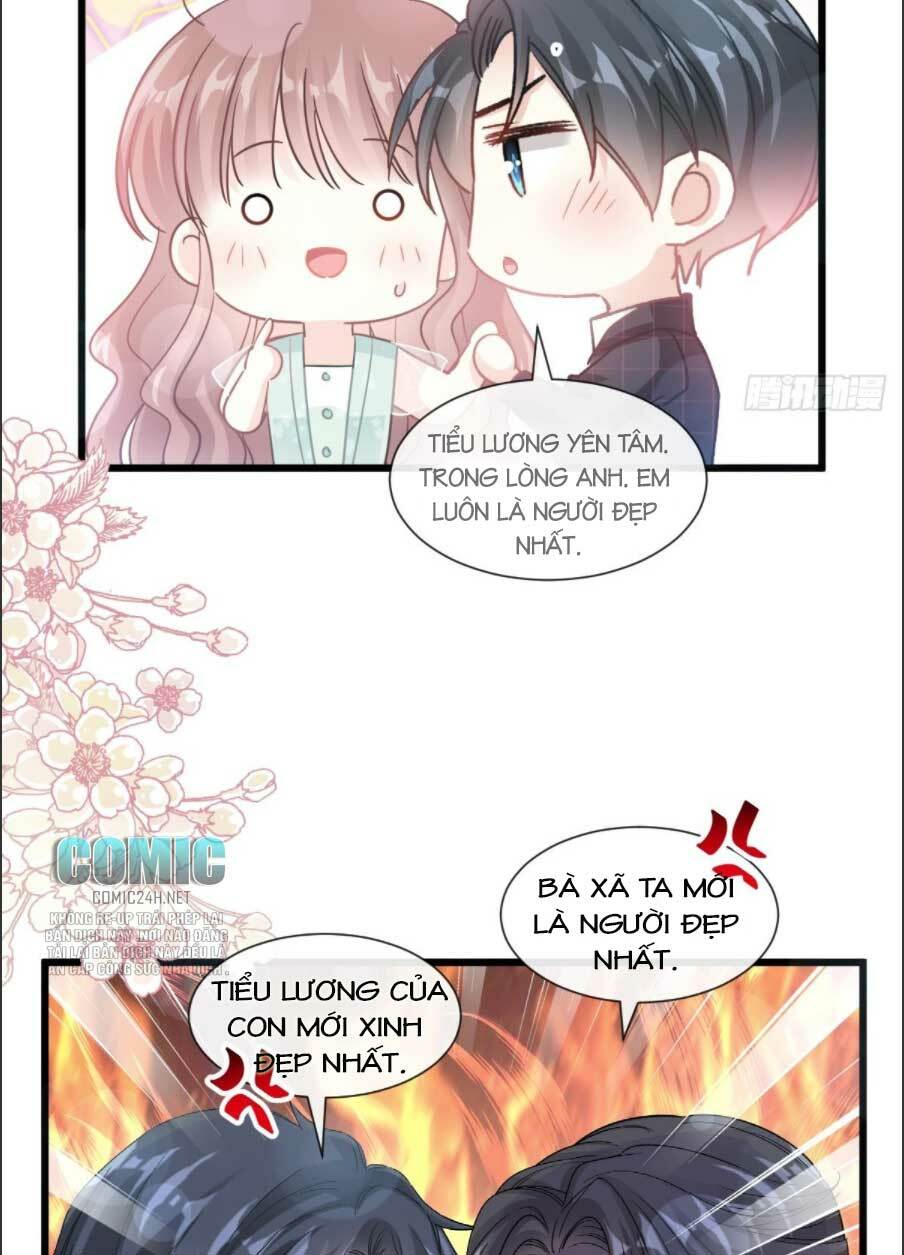 Bá Đạo Tổng Tài Nhẹ Nhàng Yêu Chapter 84.1 - Trang 2