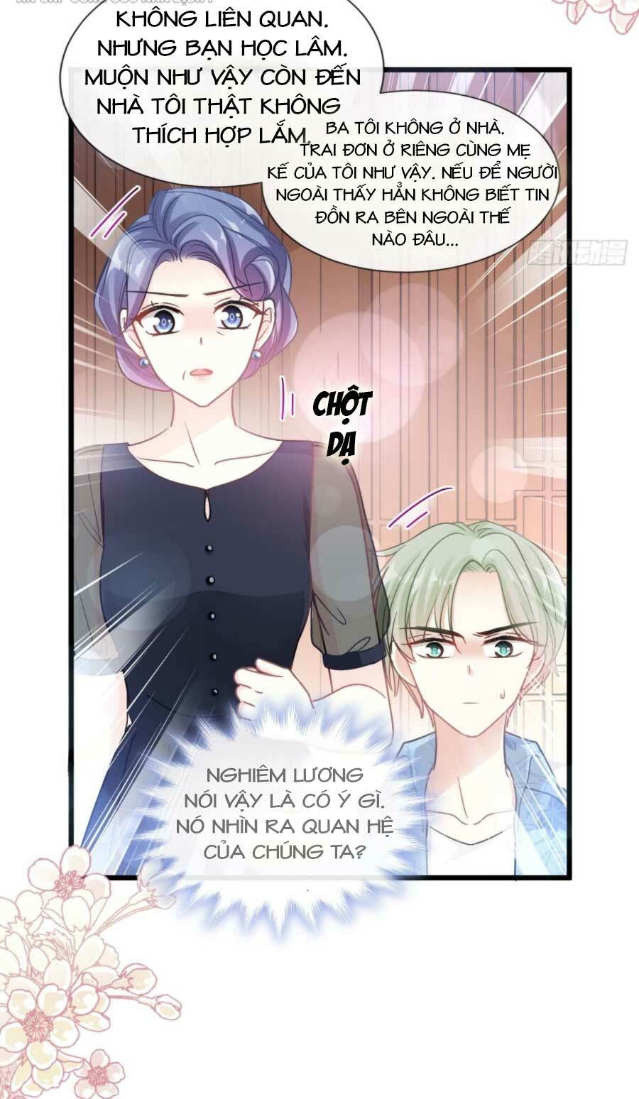 Bá Đạo Tổng Tài Nhẹ Nhàng Yêu Chapter 83.1 - Trang 2