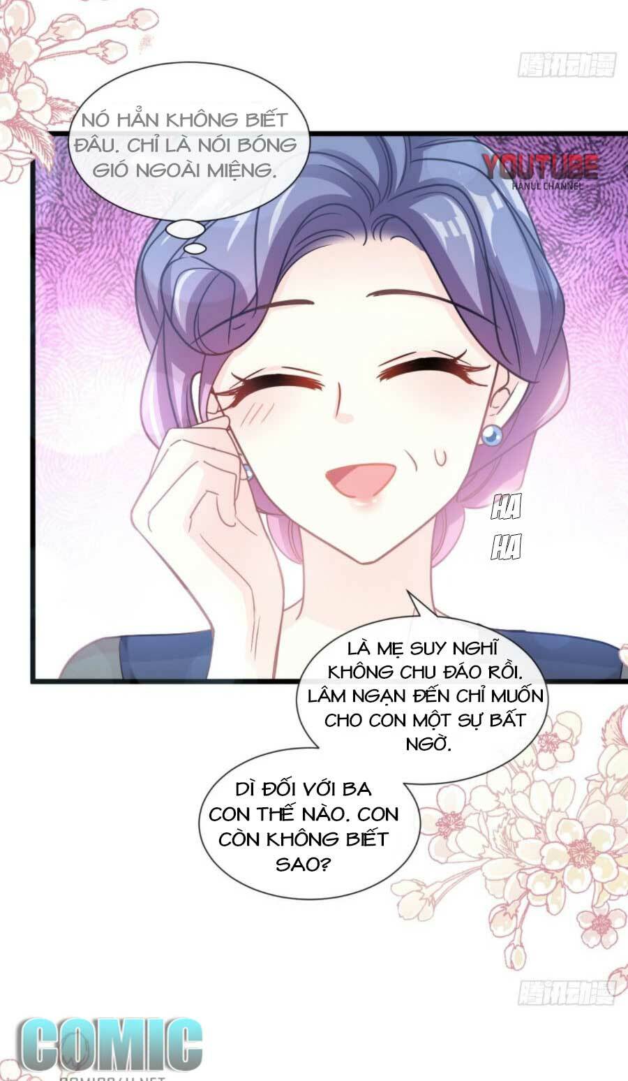 Bá Đạo Tổng Tài Nhẹ Nhàng Yêu Chapter 83.1 - Trang 2