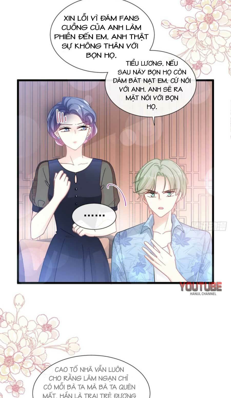 Bá Đạo Tổng Tài Nhẹ Nhàng Yêu Chapter 83.1 - Trang 2