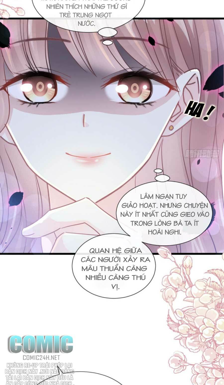 Bá Đạo Tổng Tài Nhẹ Nhàng Yêu Chapter 83.1 - Trang 2