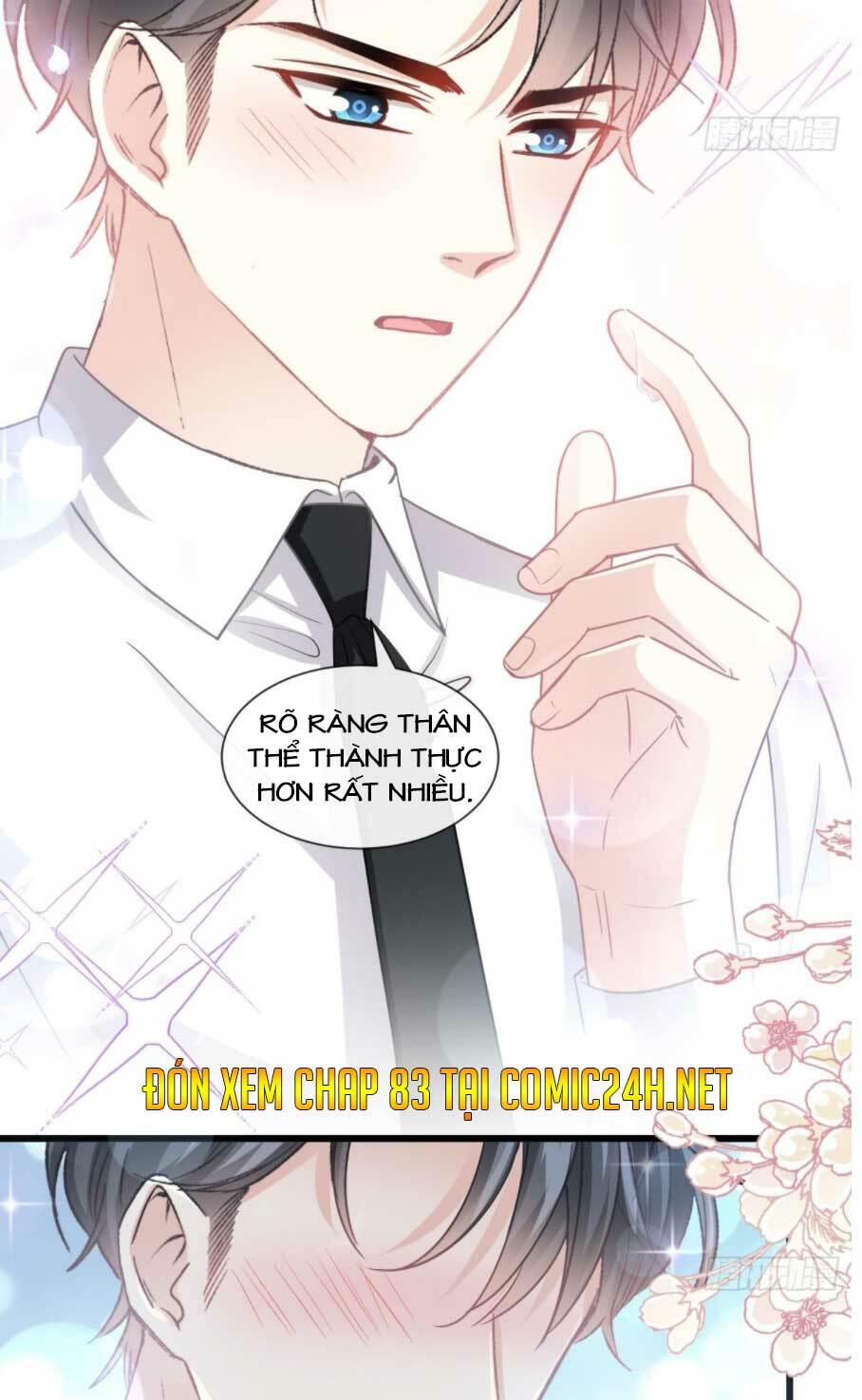 Bá Đạo Tổng Tài Nhẹ Nhàng Yêu Chapter 82.2 - Trang 2