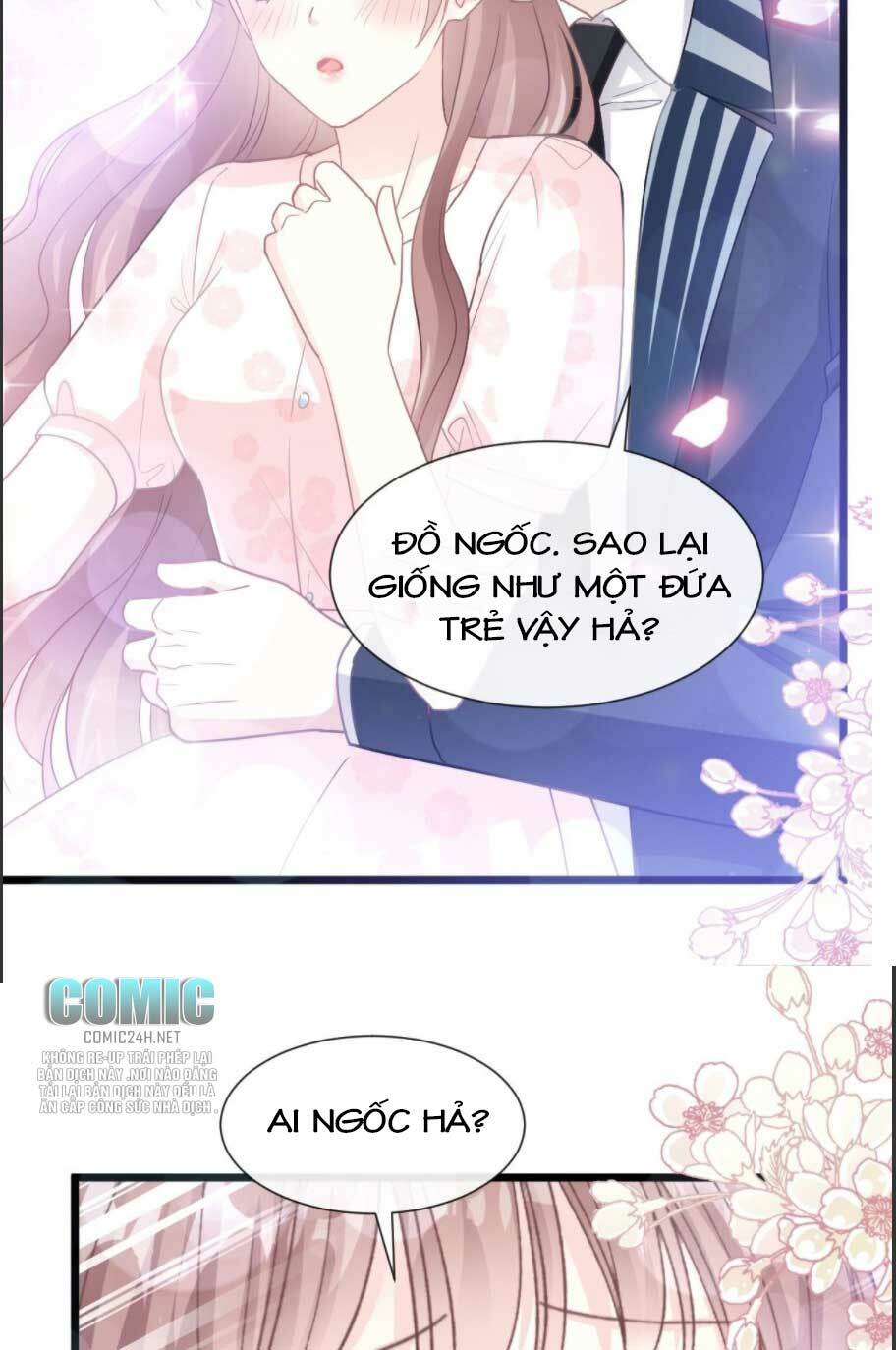 Bá Đạo Tổng Tài Nhẹ Nhàng Yêu Chapter 81.1 - Trang 2