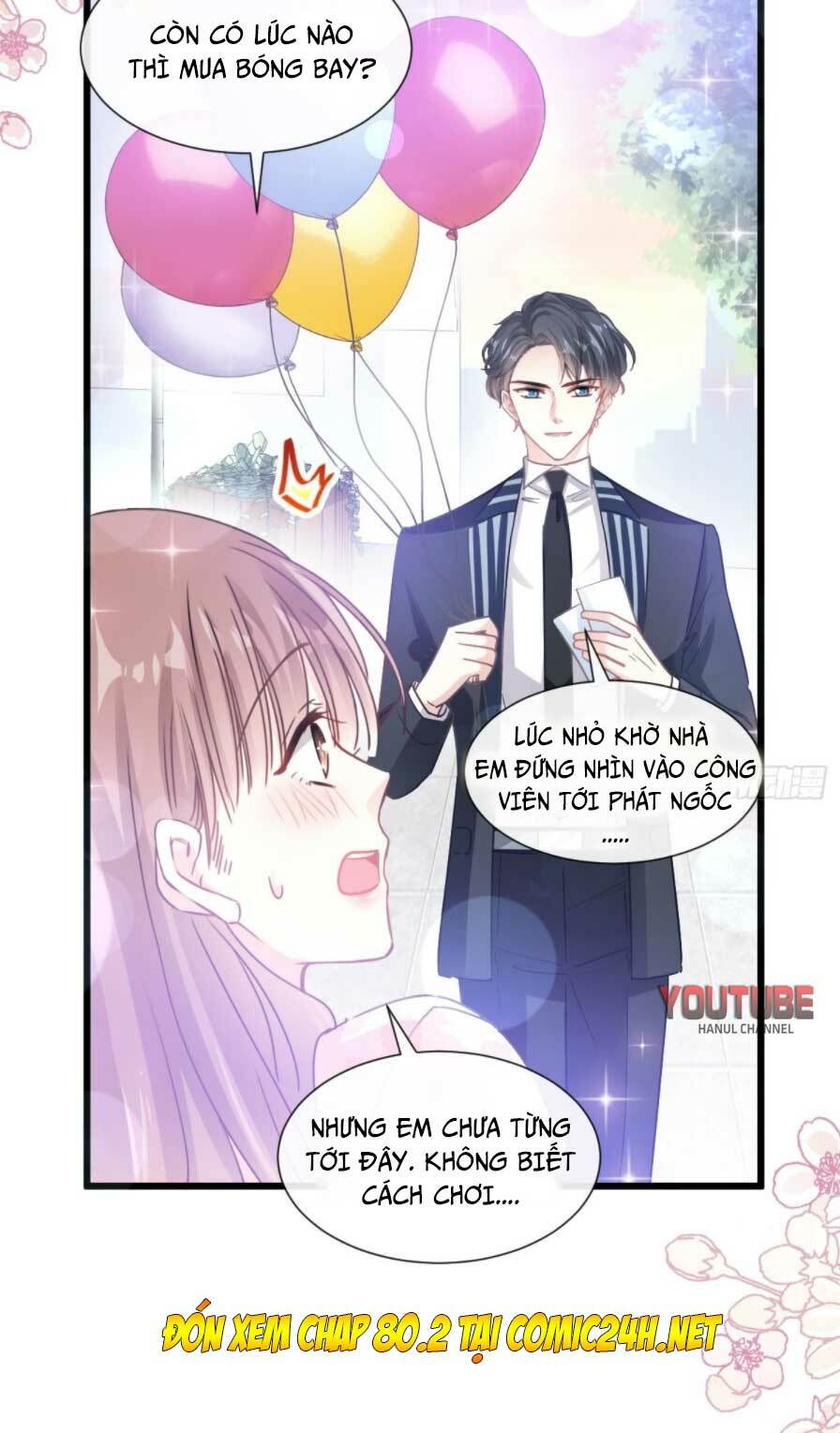 Bá Đạo Tổng Tài Nhẹ Nhàng Yêu Chapter 80.1 - Trang 2