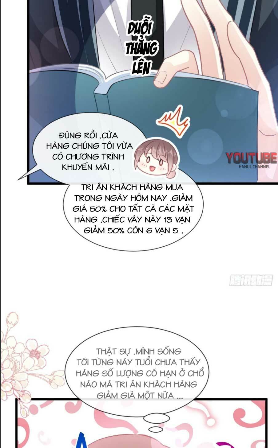 Bá Đạo Tổng Tài Nhẹ Nhàng Yêu Chapter 78.2 - Trang 2