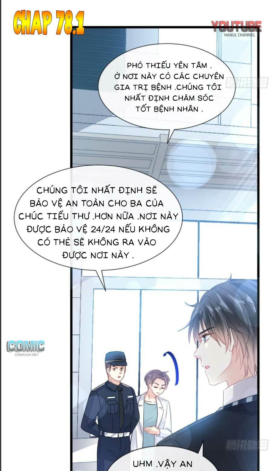 Bá Đạo Tổng Tài Nhẹ Nhàng Yêu Chapter 78.1 - Trang 2