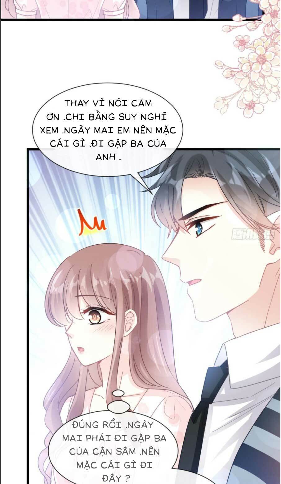 Bá Đạo Tổng Tài Nhẹ Nhàng Yêu Chapter 78.1 - Trang 2