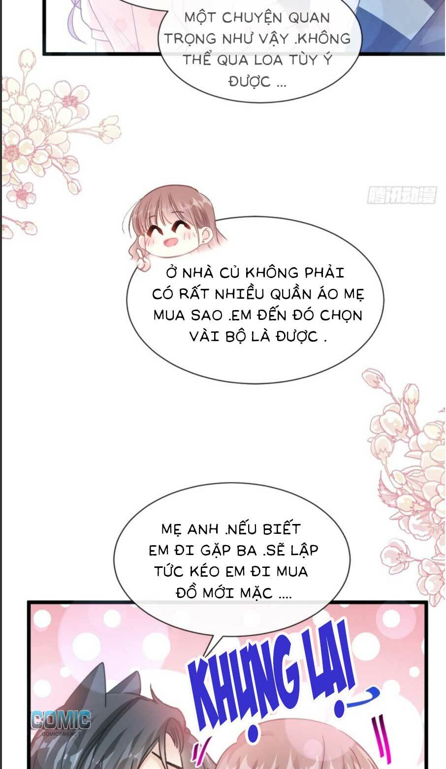 Bá Đạo Tổng Tài Nhẹ Nhàng Yêu Chapter 78.1 - Trang 2