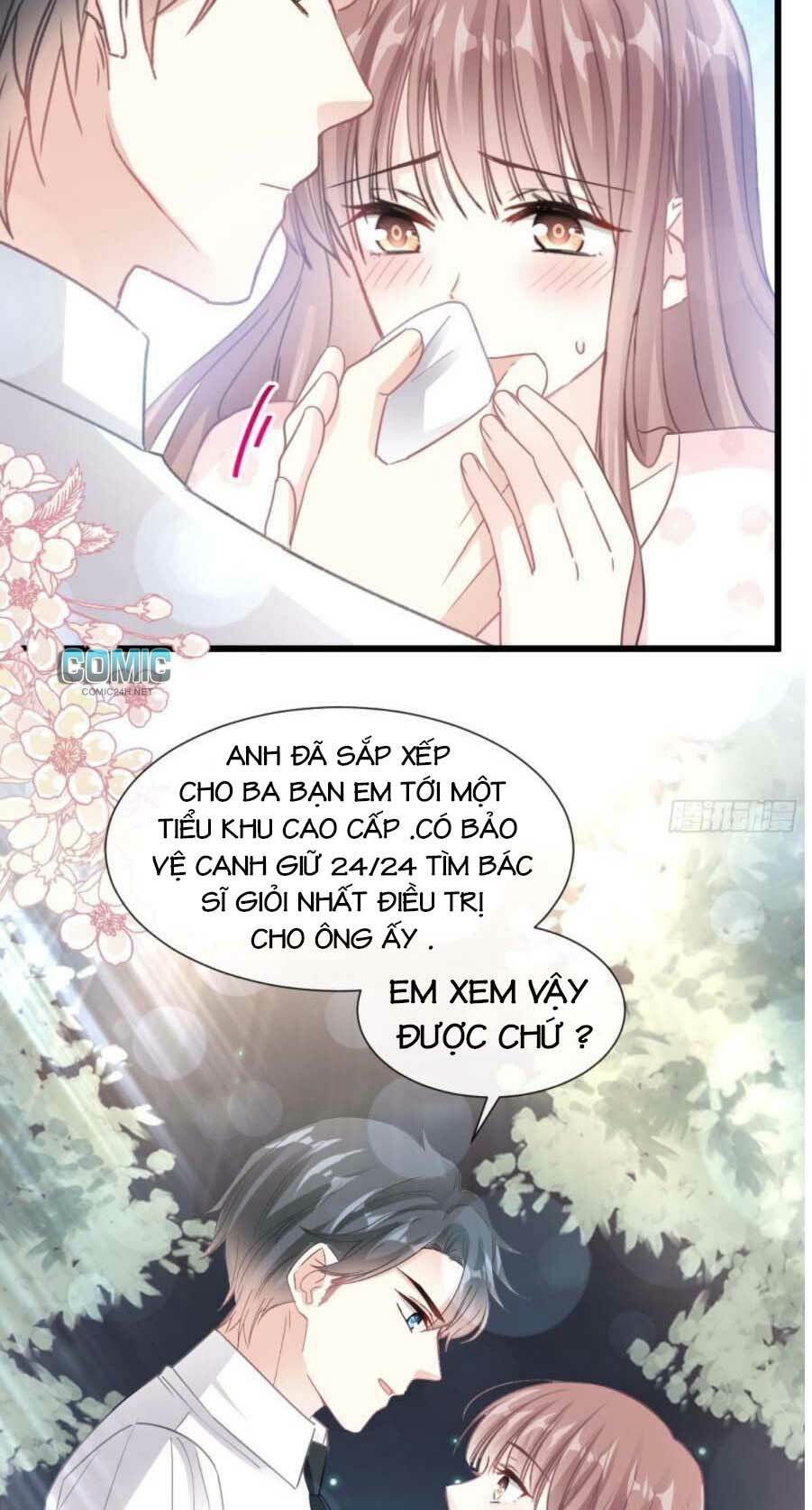 Bá Đạo Tổng Tài Nhẹ Nhàng Yêu Chapter 77.2 - Trang 2