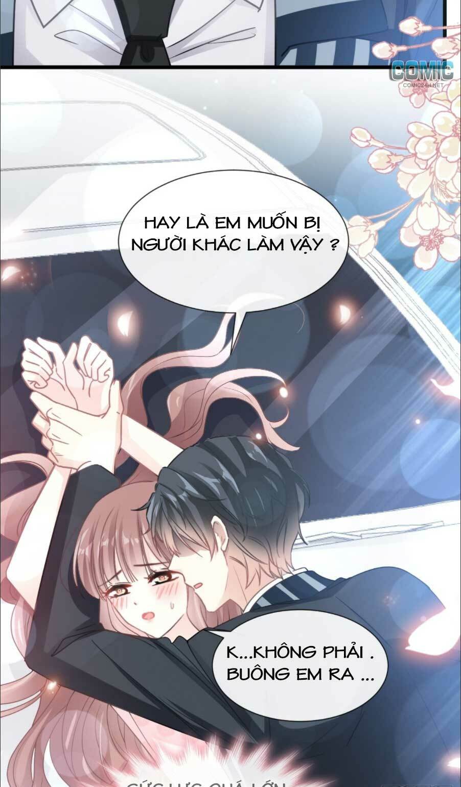 Bá Đạo Tổng Tài Nhẹ Nhàng Yêu Chapter 77.1 - Trang 2