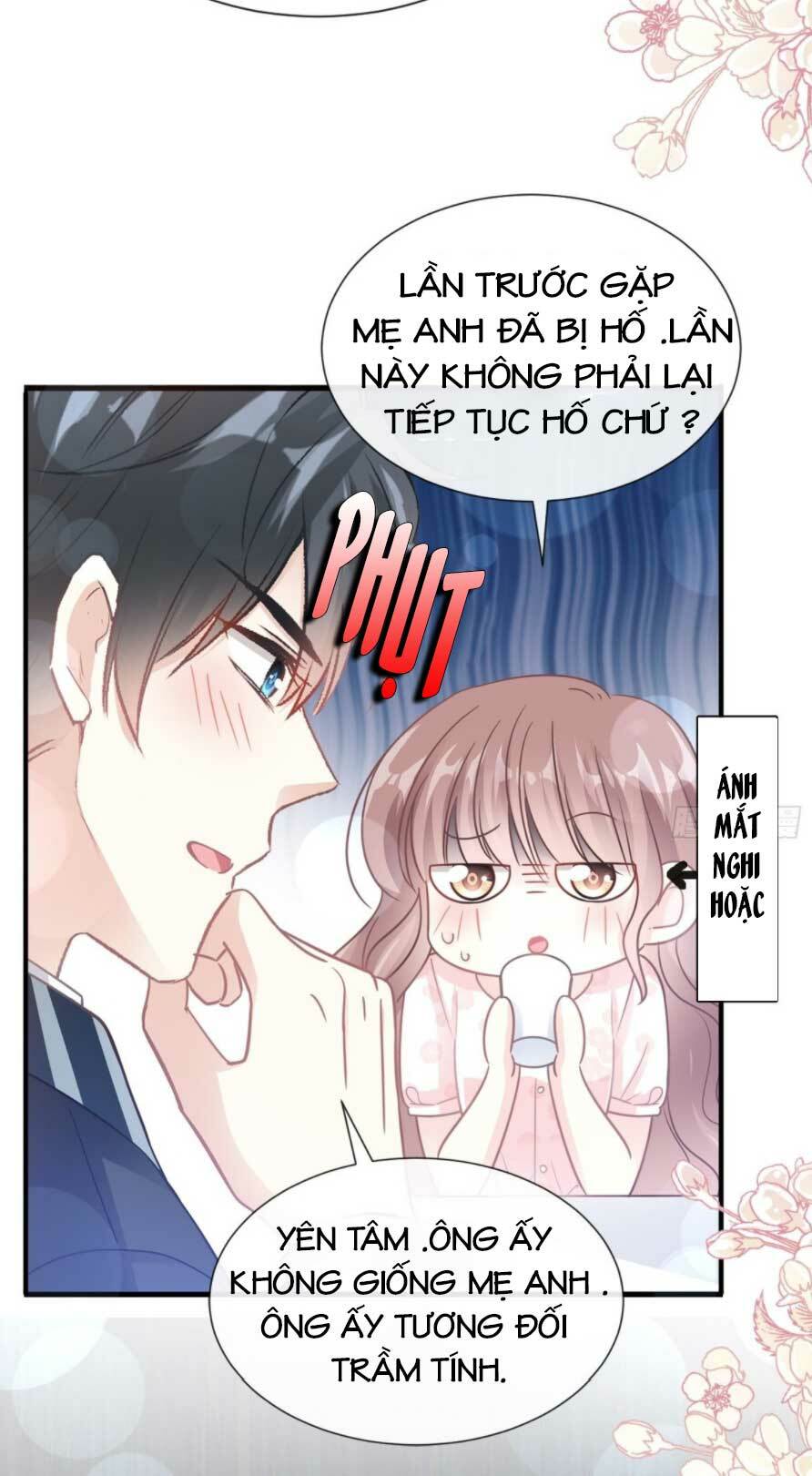 Bá Đạo Tổng Tài Nhẹ Nhàng Yêu Chapter 74.2 - Trang 2