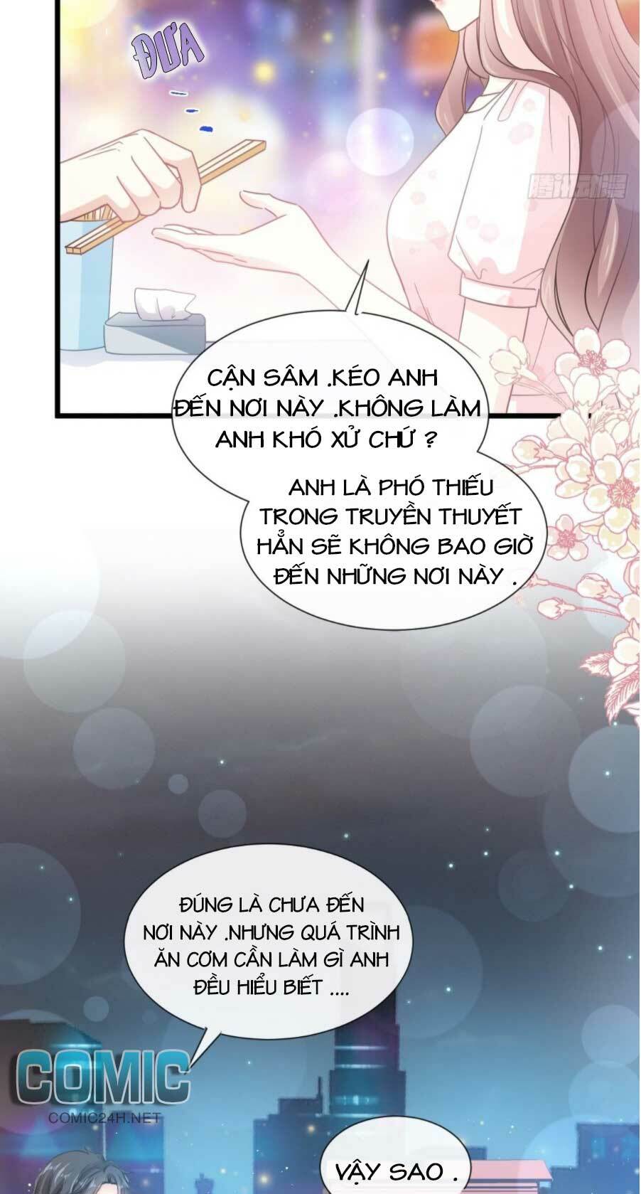 Bá Đạo Tổng Tài Nhẹ Nhàng Yêu Chapter 74.1 - Trang 2