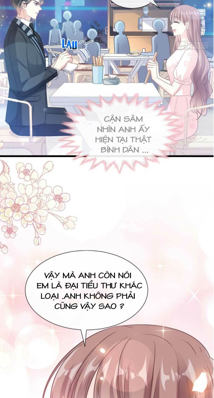 Bá Đạo Tổng Tài Nhẹ Nhàng Yêu Chapter 74.1 - Trang 2