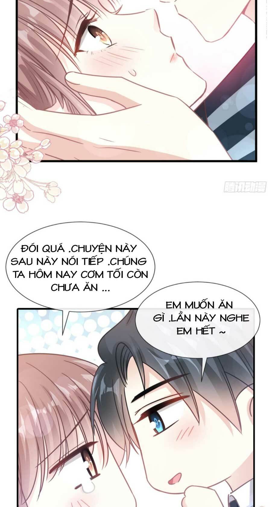 Bá Đạo Tổng Tài Nhẹ Nhàng Yêu Chapter 74.1 - Trang 2