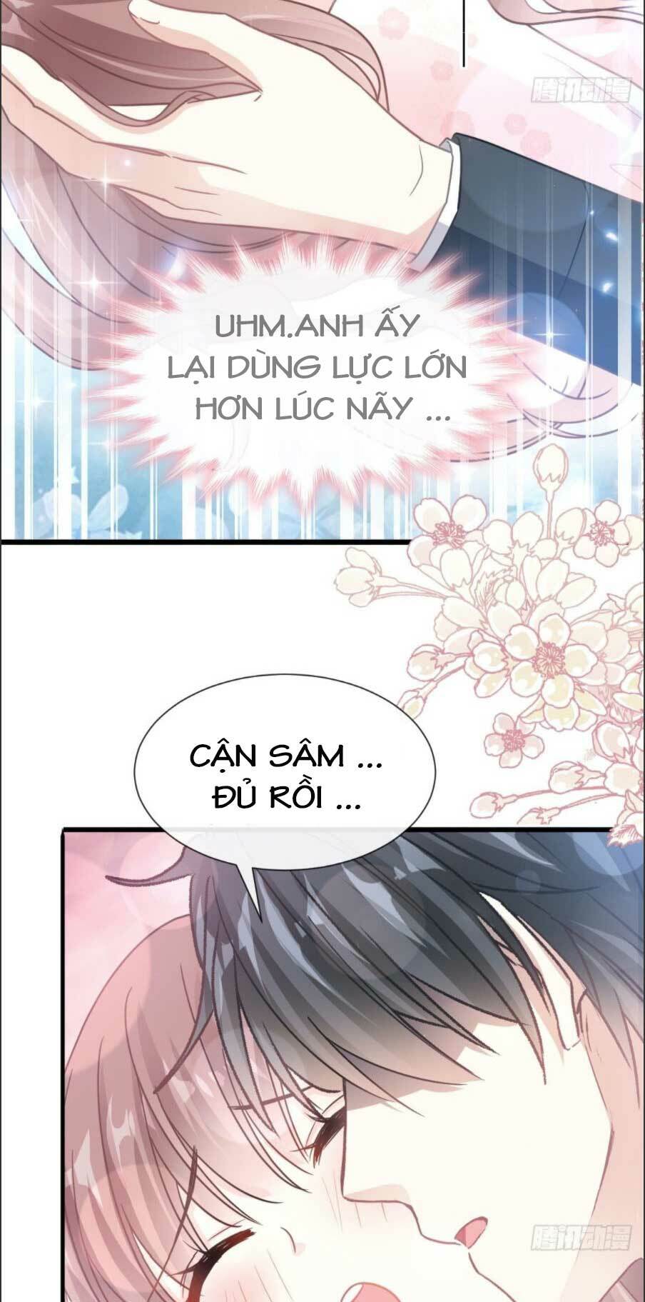 Bá Đạo Tổng Tài Nhẹ Nhàng Yêu Chapter 73.2 - Trang 2