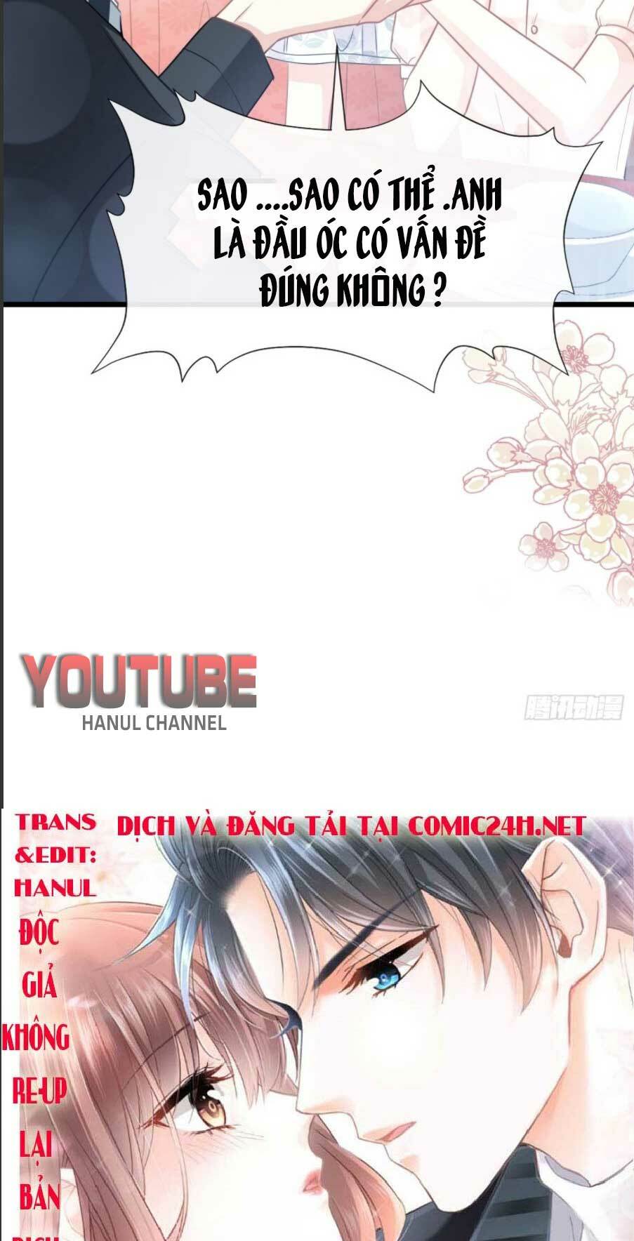 Bá Đạo Tổng Tài Nhẹ Nhàng Yêu Chapter 73.1 - Trang 2