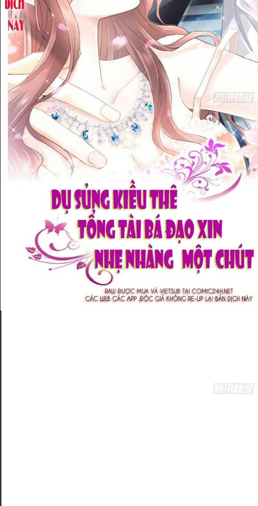 Bá Đạo Tổng Tài Nhẹ Nhàng Yêu Chapter 73.1 - Trang 2