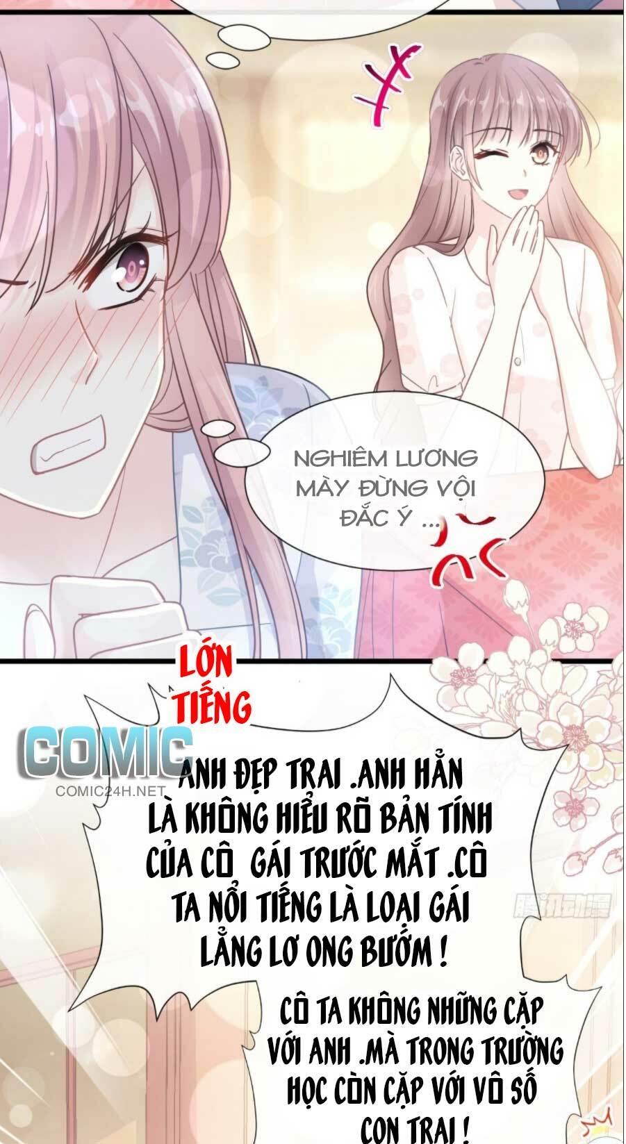 Bá Đạo Tổng Tài Nhẹ Nhàng Yêu Chapter 72.2 - Trang 2