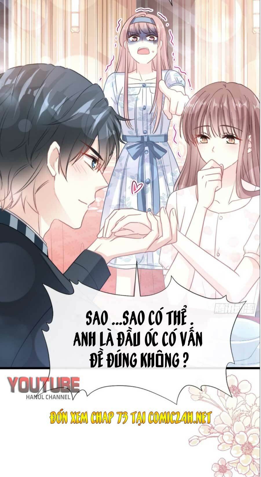 Bá Đạo Tổng Tài Nhẹ Nhàng Yêu Chapter 72.2 - Trang 2